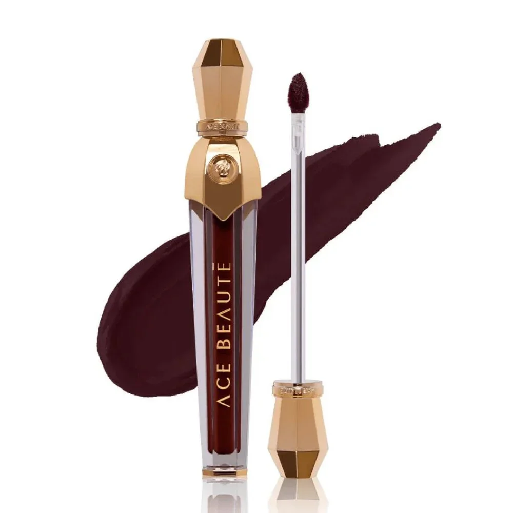 Ace Beaute Liquid Lipstick Shade: Date Night